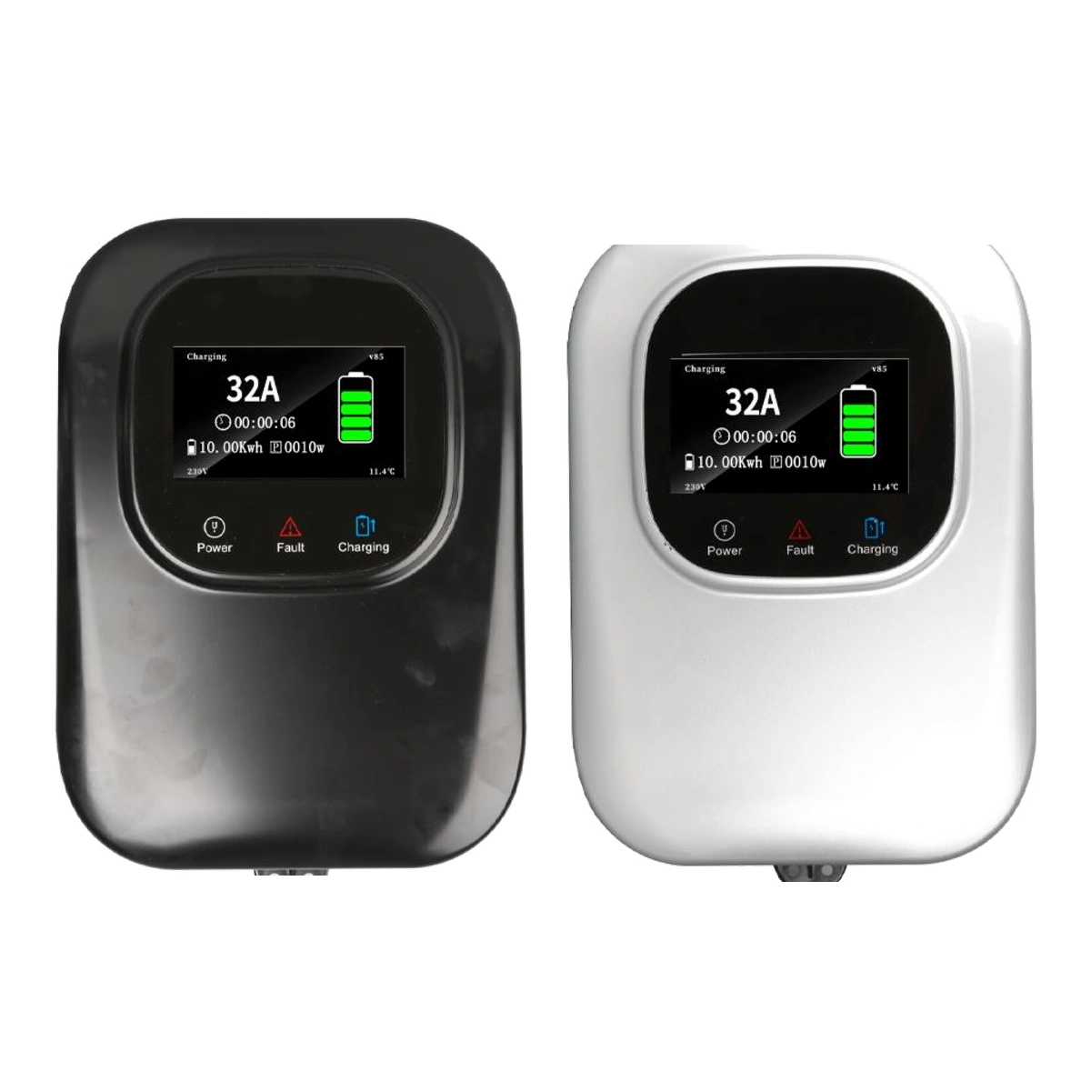 Model T2 Smart Commercial AC Wallbox